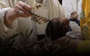 Baptism at English Martyrs Walworth