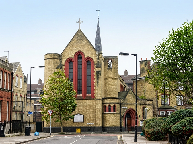 English Martyrs Catholic Church Walworth