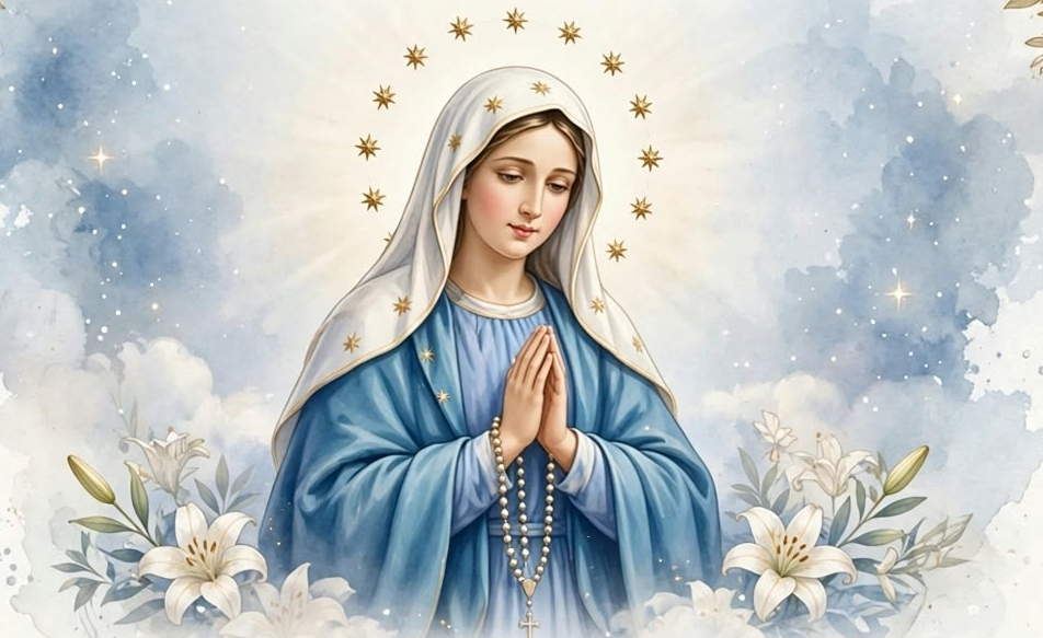 Holy Rosary prayer at English Martyrs Catholic Church