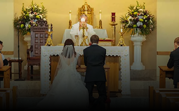 Marriage at English Martyrs Walworth