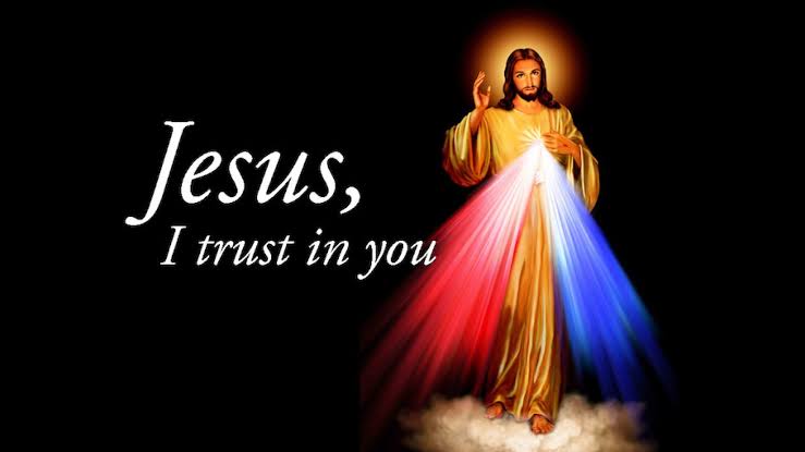 Divine Mercy prayer at English Martyrs Catholic Church